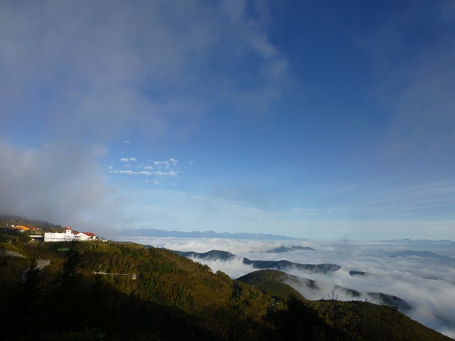 雲海の風景