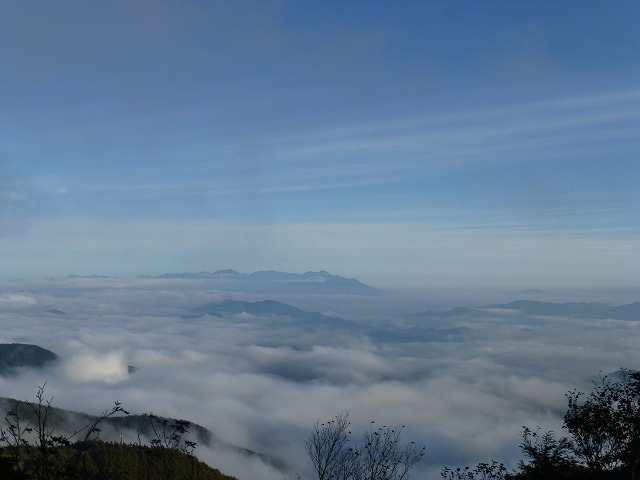 雲海の風景